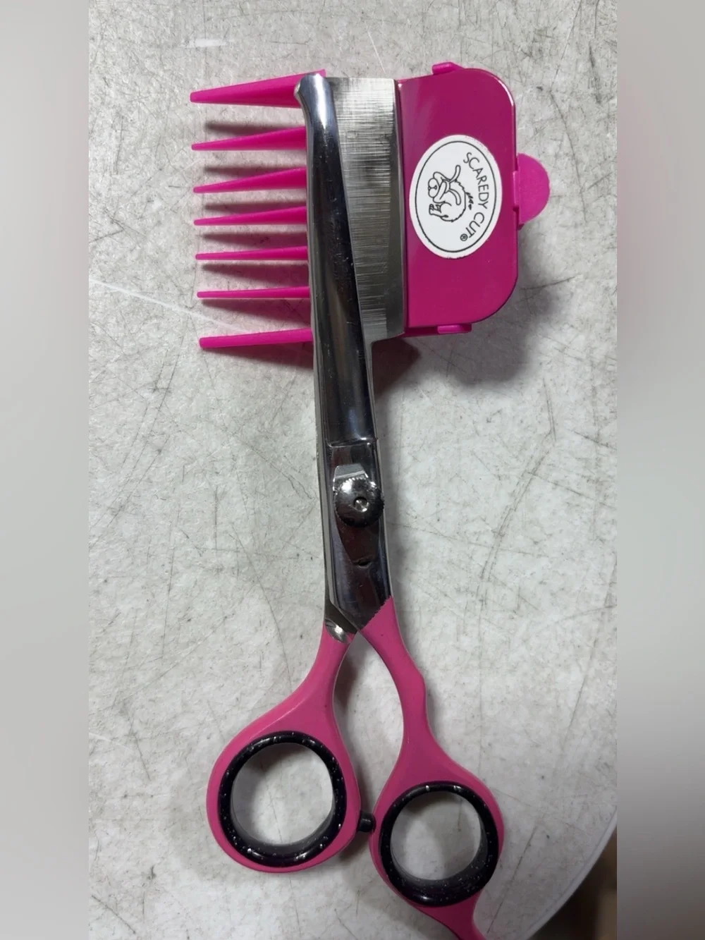 Pink Cat/Dog Grooming Kit New